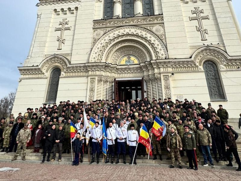 Руководитель отдела по взаимодействию с Казачеством принял участие в мероприятиях, посвященных 108-летию с начала Ледяного похода и Дню Защитника Отечества   
