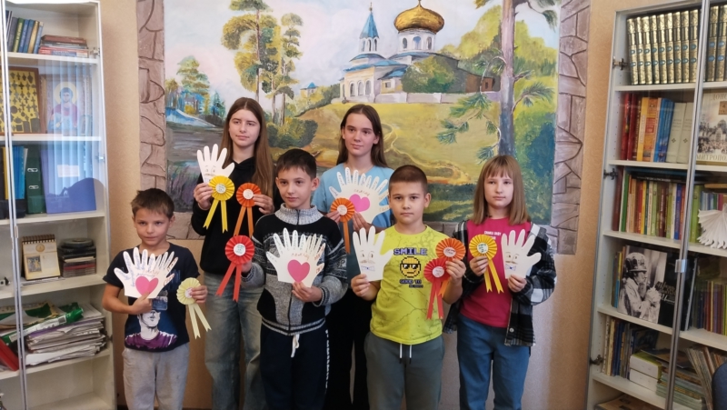 День Отца в воскресной школе Донецкого Успенского Архиерейского подворья  