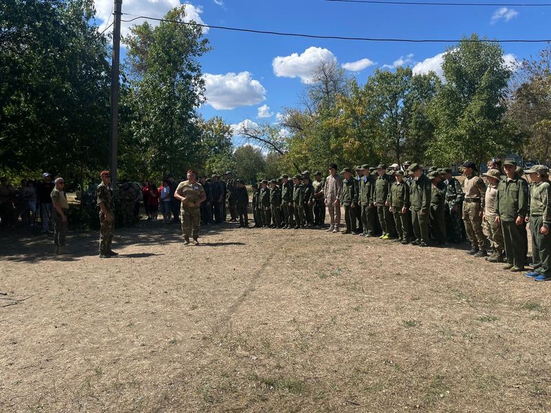 Военно-патриотические сборы проходят в Нижнедонском благочинии