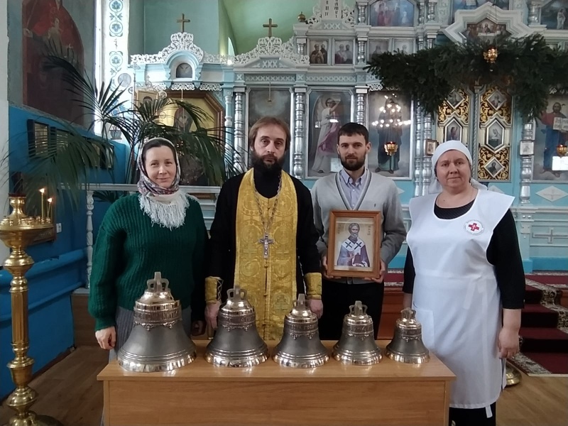 Для «Школы юных звонарей» приобретена передвижная звонница