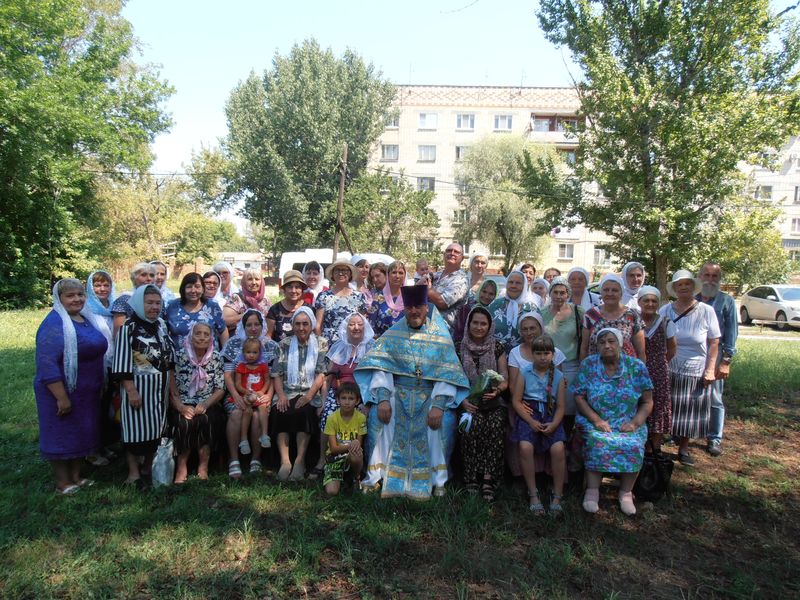 «Пресвятая Богородица моли Бога о нас!»