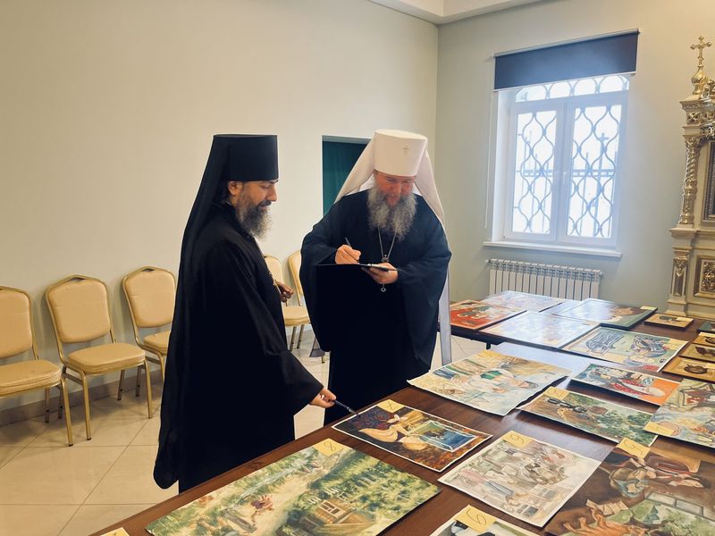 Подведены итоги XIX Международного конкурса детского творчества «Красота Божьего мира»