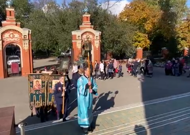 Приход храма Покрова Богородицы г. Каменск-Шахтинский отметил престольный праздник
