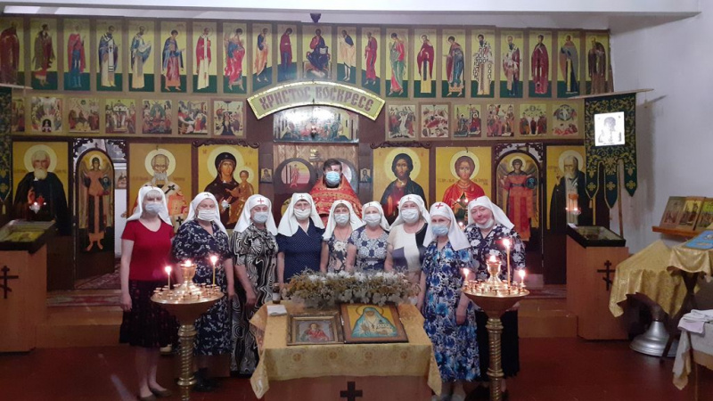 Сестричество Свято-Пантелеимоновского храма пос. Майский почтило память своей небесной покровительницы