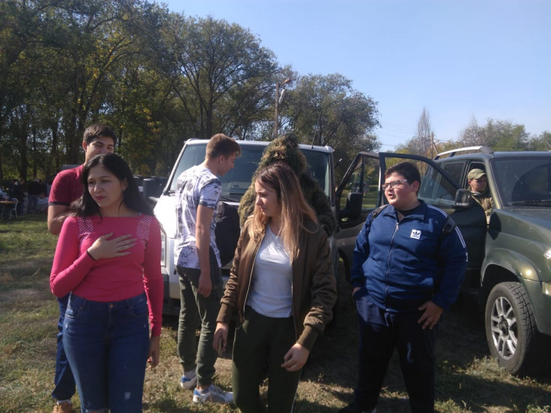 Молодежный актив Чернышевского округа приняли участие в епархиальном фестивале «Свежий ветер 2018»