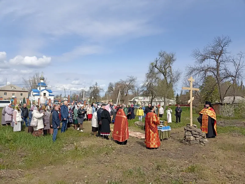 В Новошахтинске заложили основание под строительство храма в честь мученицы Татианы