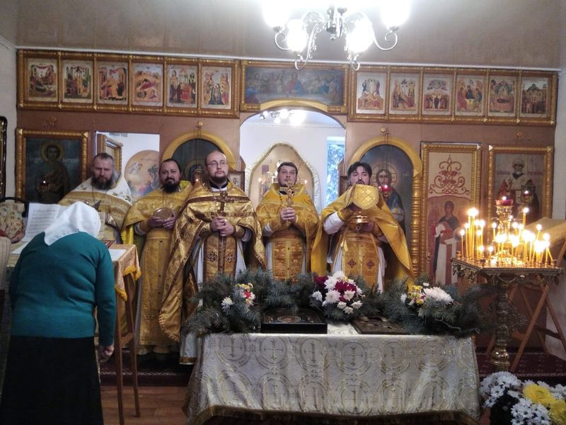 Престольный праздник в Никольском храме слободы Кашары