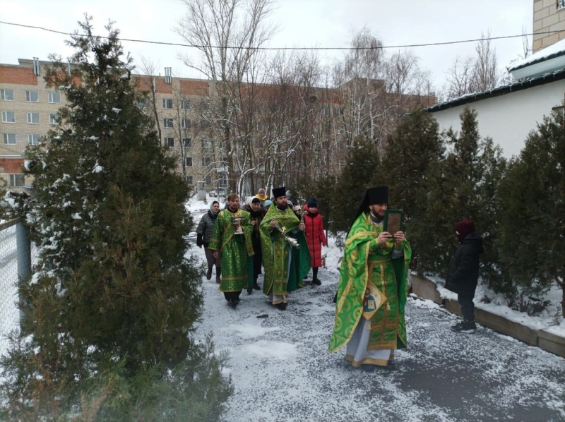 Престольный праздник отметил приход блаженной Ксении Петербургской города Шахты