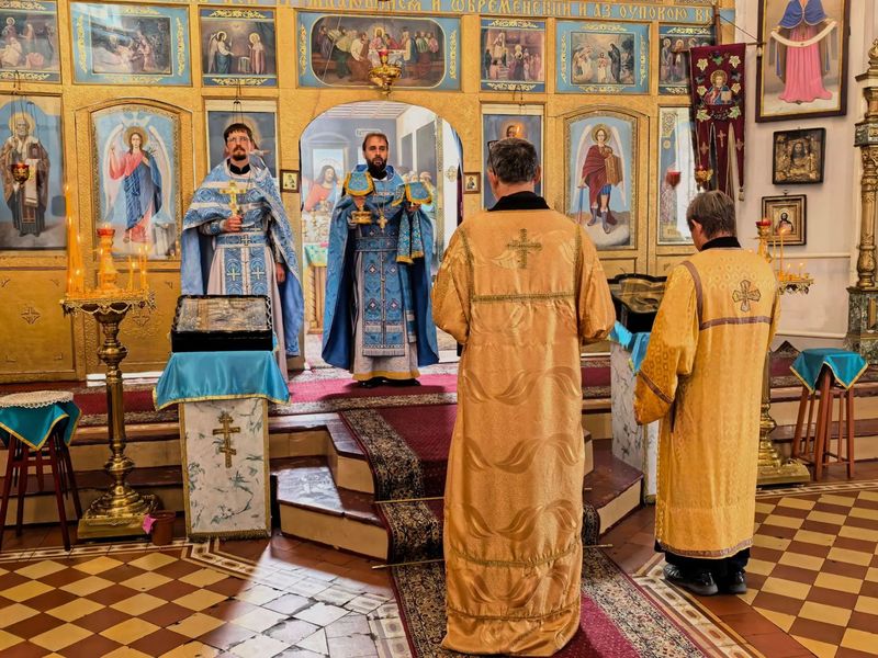 Под покровом Царицы Небесной: как станица Заплавская встретила престольный праздник