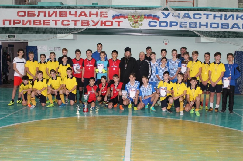 В станице Обливской прошел детский турнир по мини-футболу на кубок святителя Николая