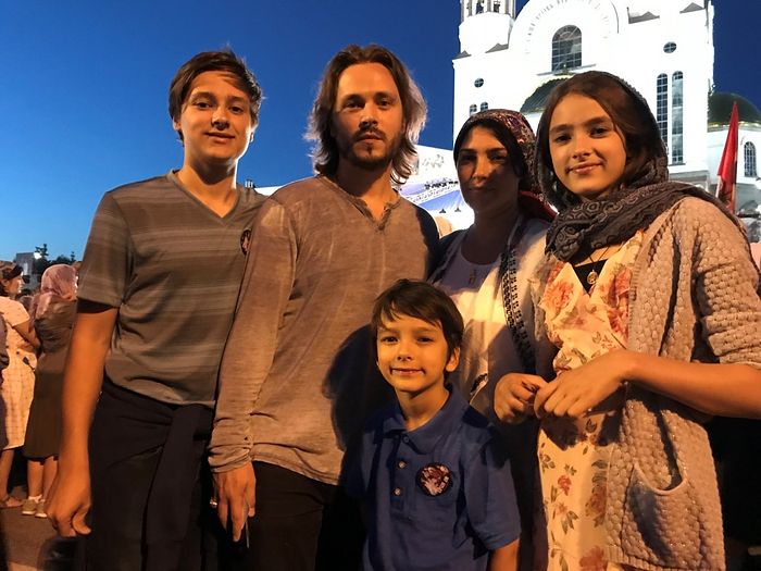 СВЯТАЯ РУСЬ АМЕРИКАНСКОГО АКТЕРА ДЖОНАТАНА ДЖЕКСОНА