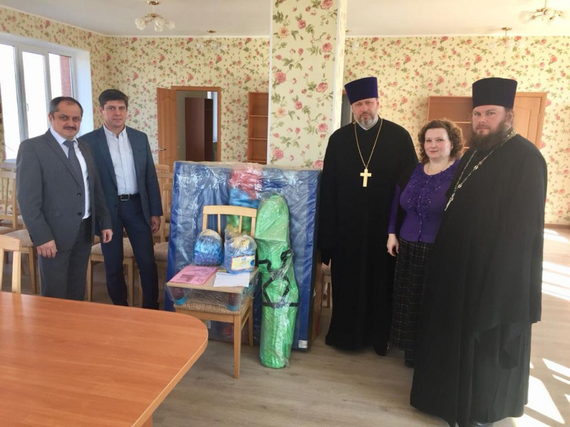 Общественная организация, объединяющая судей Донского региона стала социальным партнером Шахтинской епархии в проектах помощи семьям, имеющим детей с ограниченными возможностями здоровья