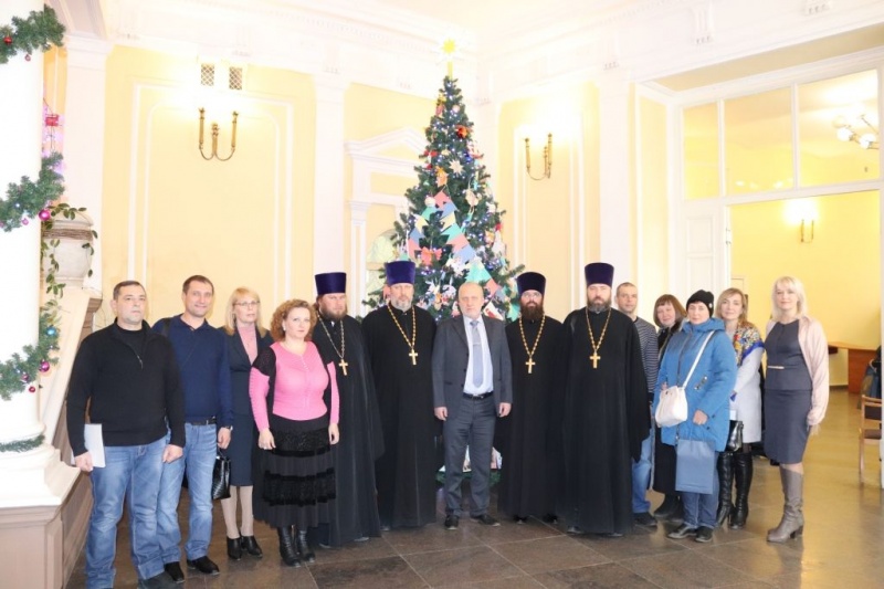 Делегация Шахтинской епархии приняла участие в пленарном заседании съезда по социальному служению Донской митрополии в Ростове-на-Дону