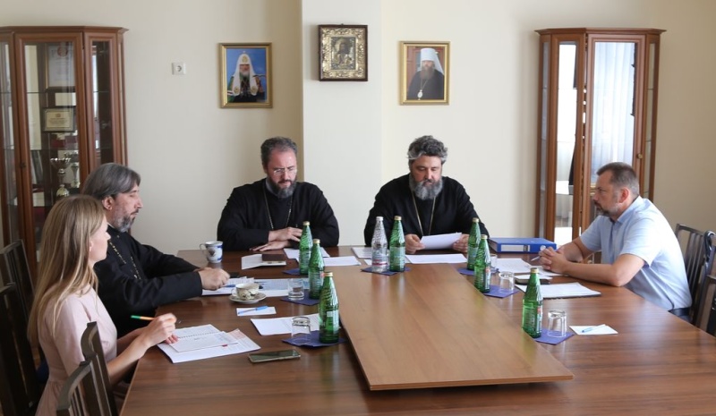 В Донской духовной семинарии разработана дорожная карта по открытию учебного центра подготовки военного духовенства