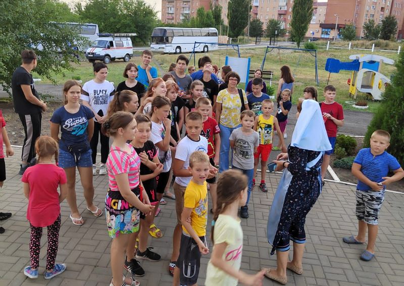 Проект Донского храма «Штаб помощи беженцам и семьям, попавшим в трудную жизненную ситуацию «Спасательный круг», вошел в число победителей