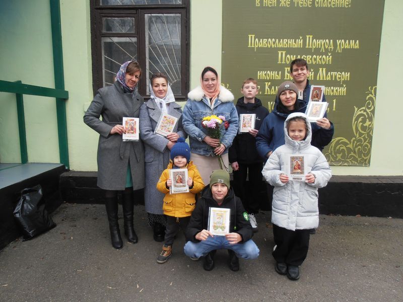 Встреча, посвященная Рождественскому посту, прошла в воскресной школе «Радость»