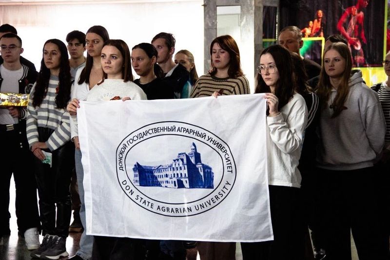 В ДонГАУ почтили память освободителей посёлка Персиановский от немецко-фашистских захватчиков