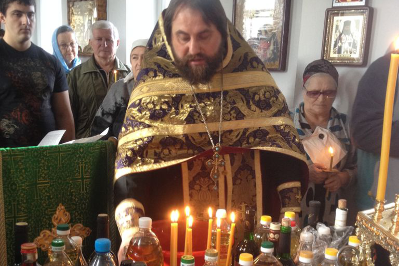 В Свято-Троицком Архиерейском подворье х. Ягодинка на богослужениях будет петь детский хор