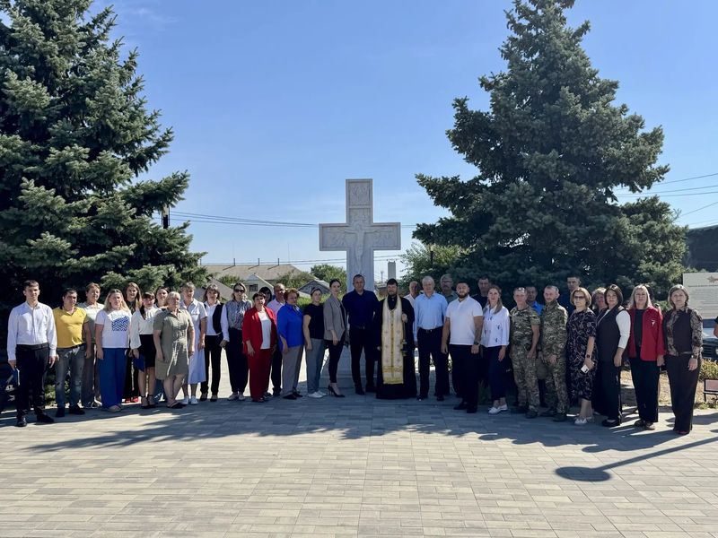 Заупокойная лития в день памяти жертв фашизма