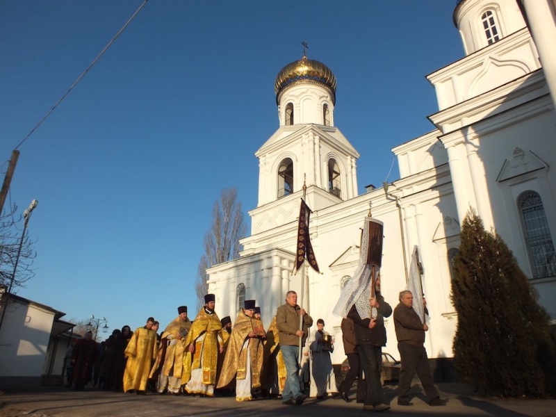 В Донецком епархиальном подворье отметили малый престольный праздник – память святителя Митрофана, епископа Воронежского