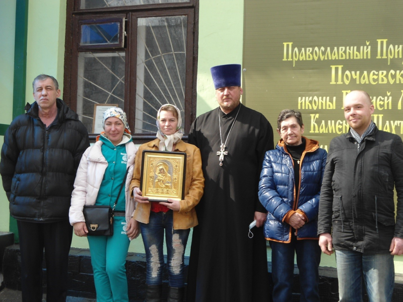 Протоиерей Вячеслав Лавлинский провел встречу с пациентами наркологического отделения № 2 г. Каменск-Шахтинский