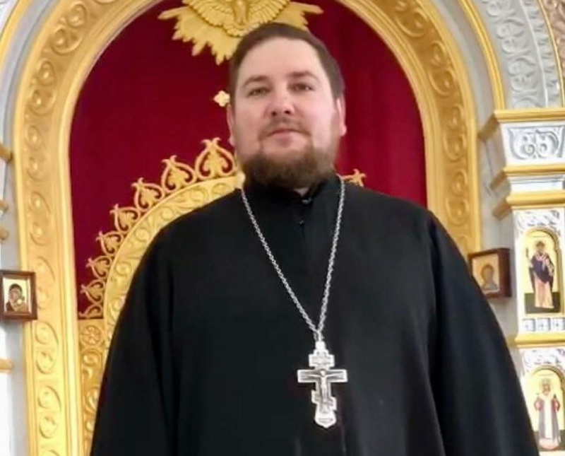 Благочинный приходов Донецкого округа дал интервью в эфире телеканала «Донецк Сегодня» г. Донецка