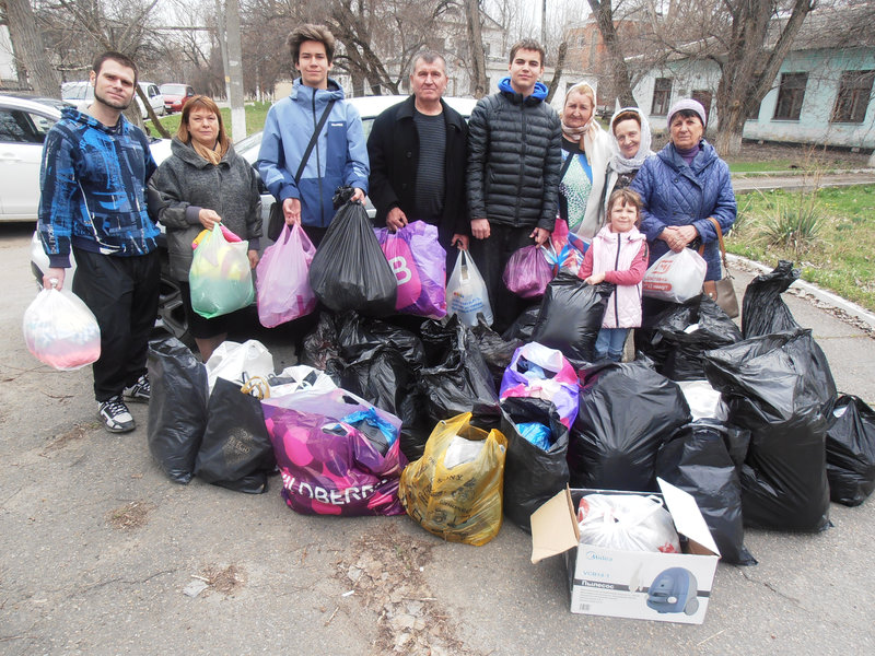 В дни Великого поста добровольцы «Общины Милосердия» провели благотворительную акцию «Путь Добра»