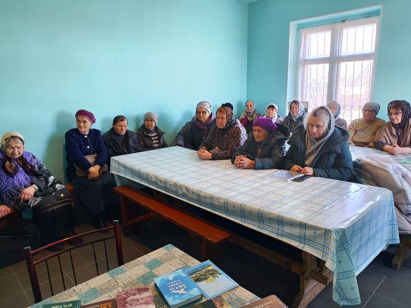 В воскресной школе Чертково прошло мероприятие ко Дню православной книги