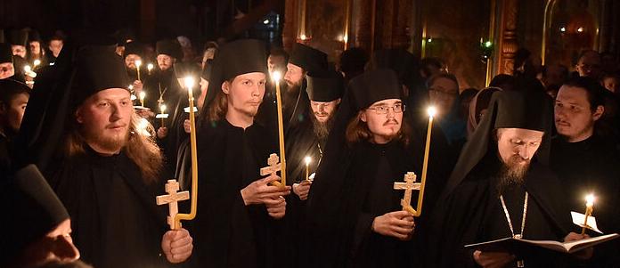 «ЕДИНСТВЕННАЯ МОТИВАЦИЯ ДЛЯ ПРИНЯТИЯ МОНАШЕСТВА – СТРЕМЛЕНИЕ БЫТЬ СО ХРИСТОМ»