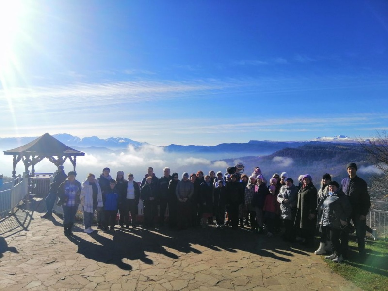 Паломническим отделом Шахтинской епархии проведена поездка по святыням республики Адыгея