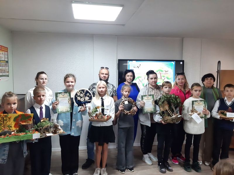 Эковыставка «Сохрани природу – Божий Мир»