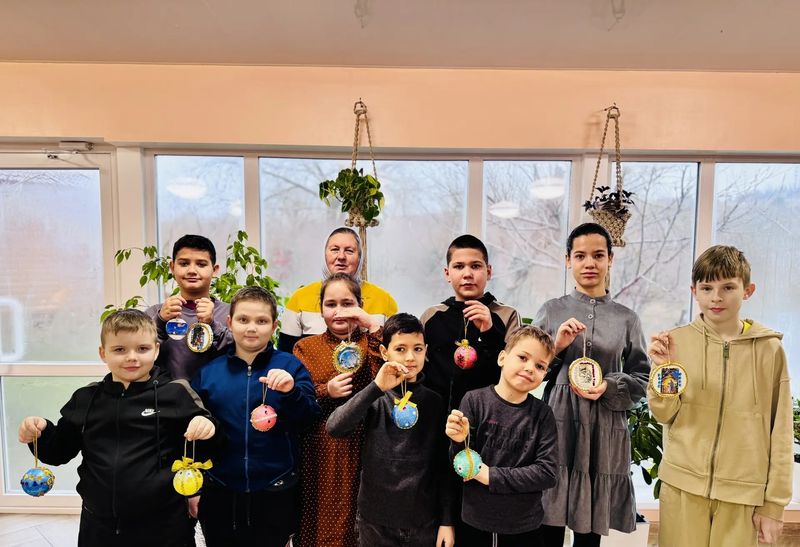 В воскресной группе «Преображение» при храме святителя Тихона Задонского поселка Тарасовского началась подготовка к Рождеству Христову