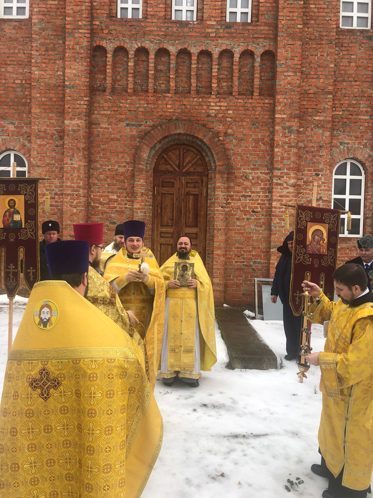 Престольный праздник в Никольском храме слободы Кашары | Шахтинская епархия  | Донская митрополия