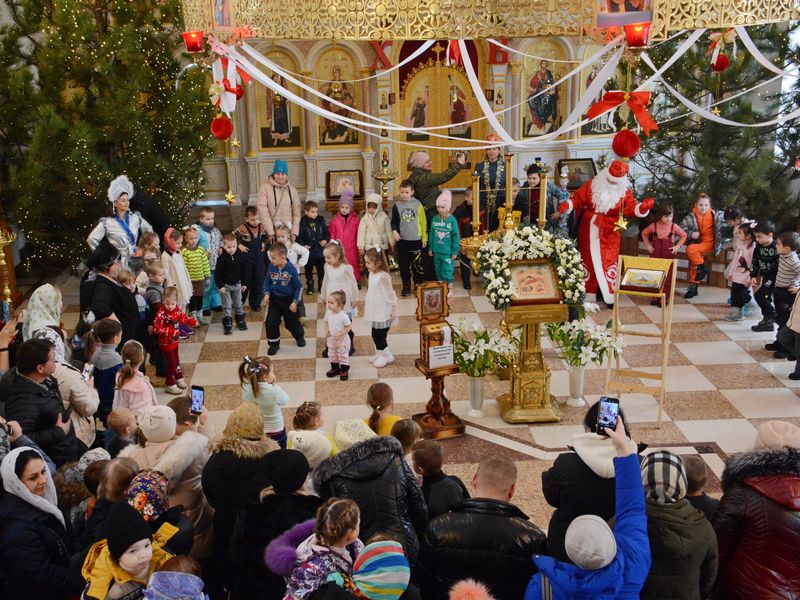 Рождественскую радость – каждому ребенку