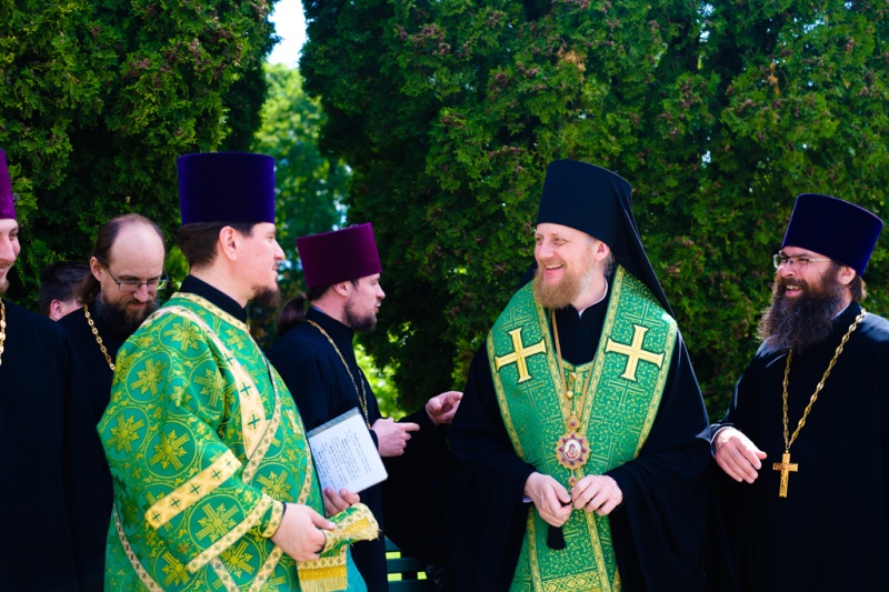 Иерей Александр Теличкин принял участие во встрече выпускников 2012 года Московской духовной академии