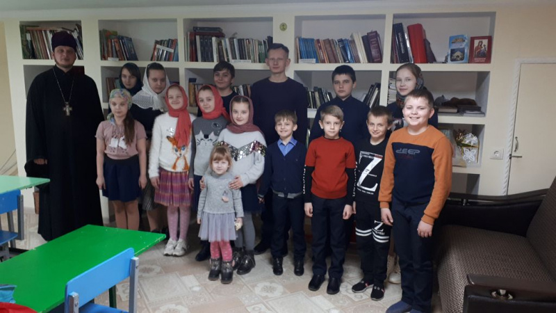 На приходе храма Иоанна Предтечи ст. Боковской состоялся ежегодный праздник, посвящённый дню православной книги