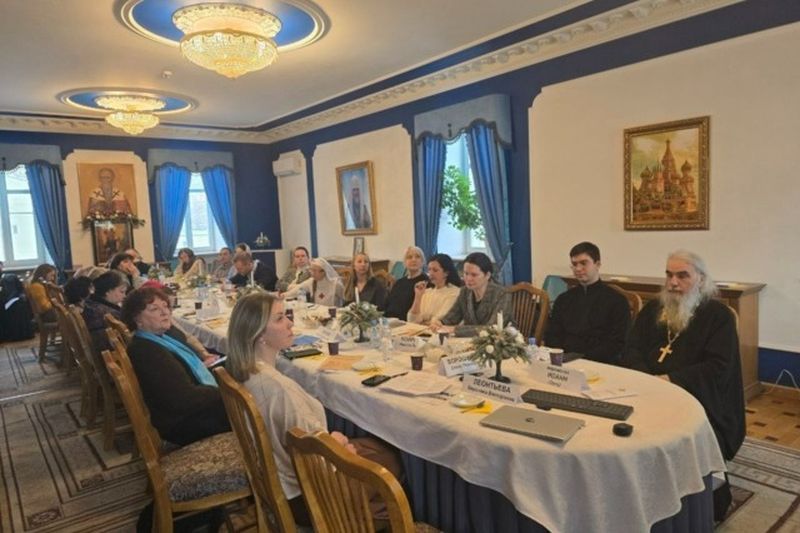Представитель Шахтинской епархии приняла участие в работе секции по направлению помощи людям с инвалидностью