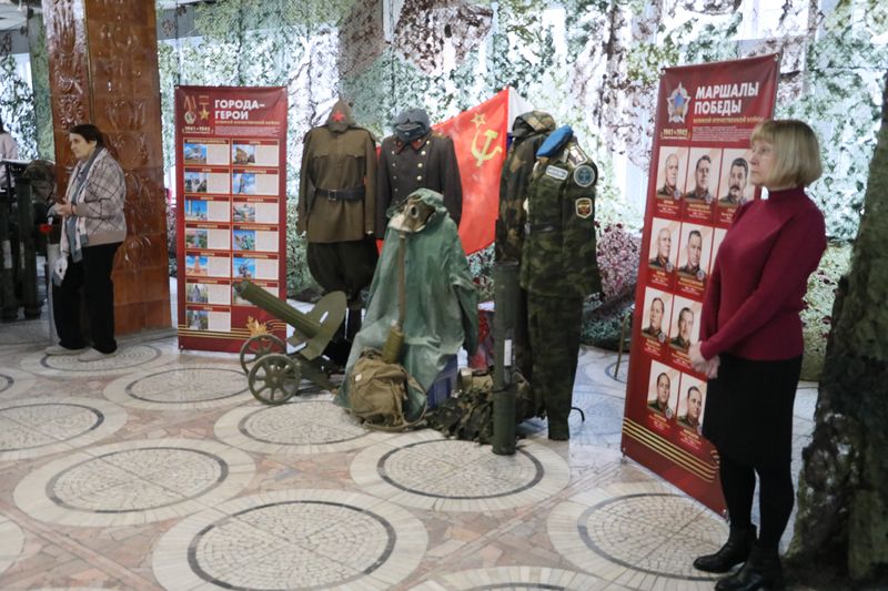 Благочинный Александровск-Грушевского округа принял участие в мероприятии, посвященном Дню героев Отечества