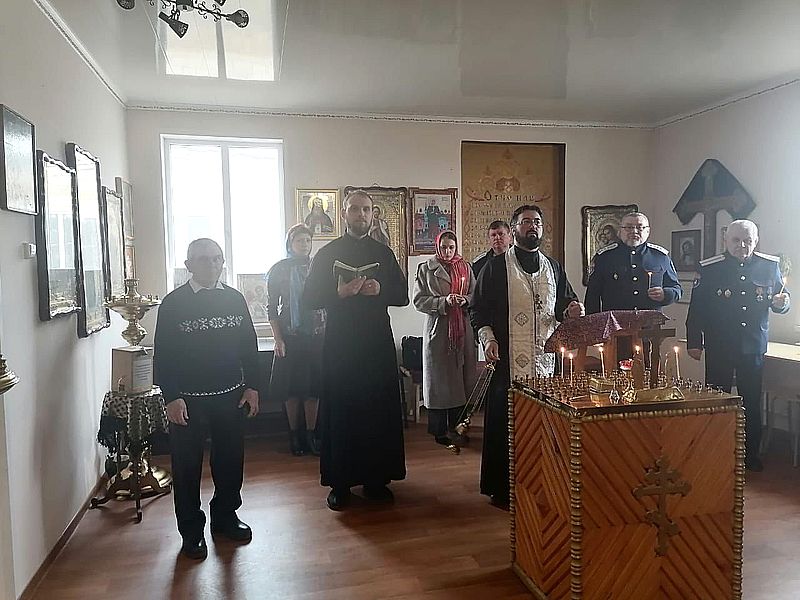 Панихида в день памяти генерал-лейтенанта Якова Петровича Бакланова