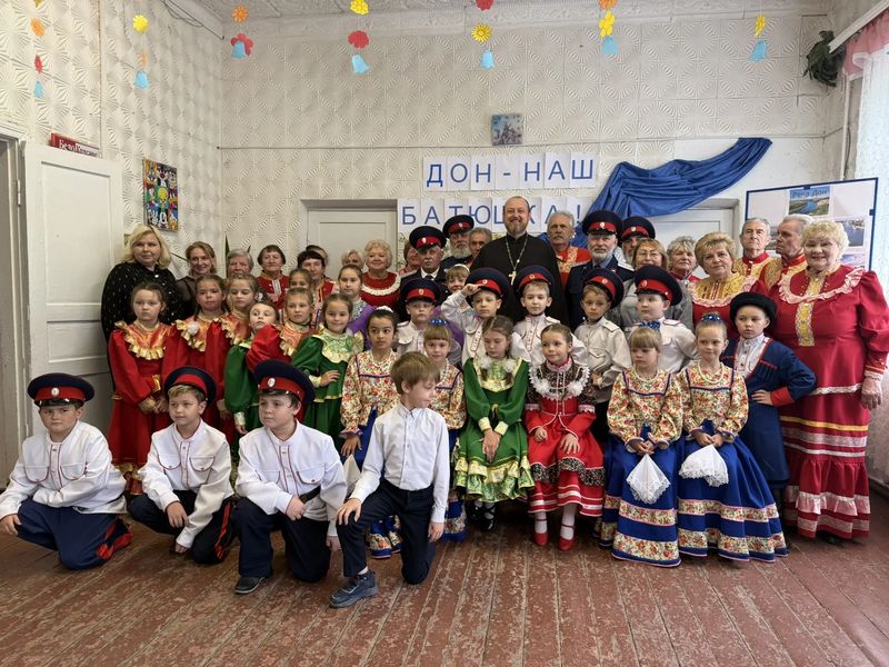 В посёлке Соколово-Кундрюченский отметили День реки Дон
