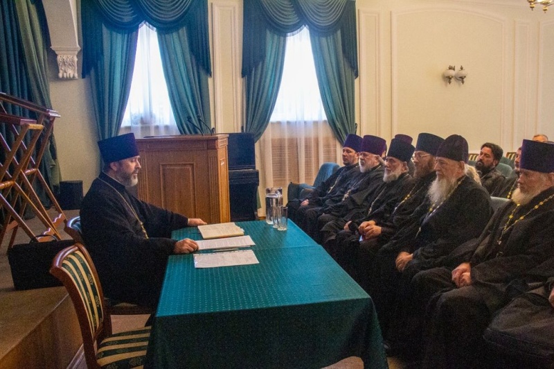 «Церковь и казачество: пути воцерковления и сотрудничества». В Шахтинской епархии прошла региональная секция Рождественских образовательных чтений