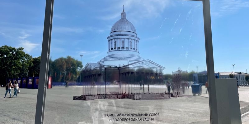 КАК УНИЧТОЖАЛИ И ПЫТАЛИСЬ ВОЗРОДИТЬ КАФЕДРАЛЬНЫЙ СОБОР НА РОДИНЕ ЛЕНИНА