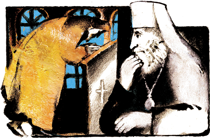 Пенсия для пьющего дьякона