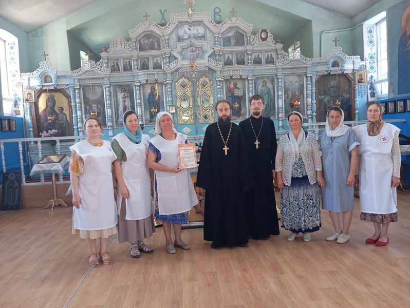 Детский приют «Аннушка» выразил слова благодарности добровольцам Нижнедонского благочиния