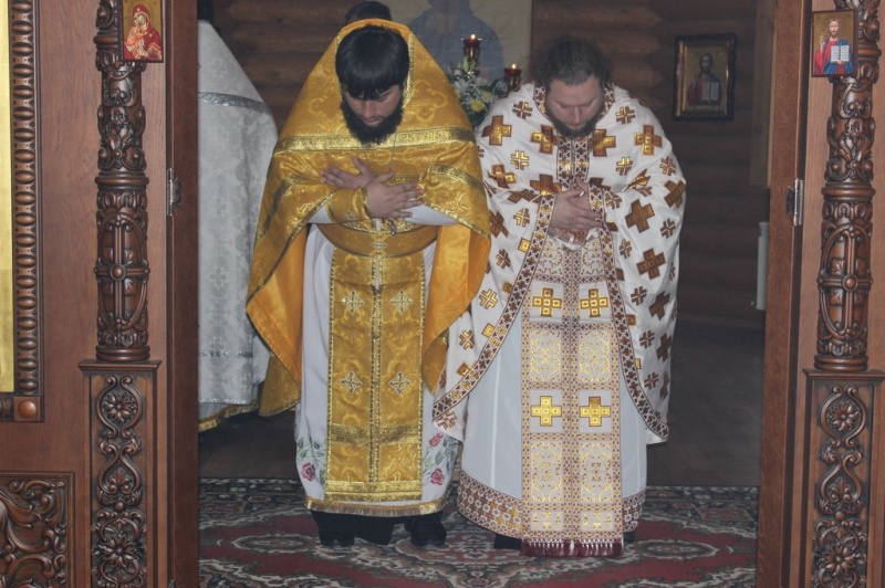 Престольный праздник храма апостола Андрея Первозванного г. Каменск-Шахтинский отметили соборным богослужением