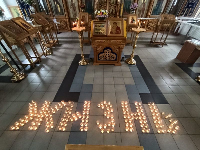 В Новошахтинске прошла традиционная акция «За ЖИЗНЬ»