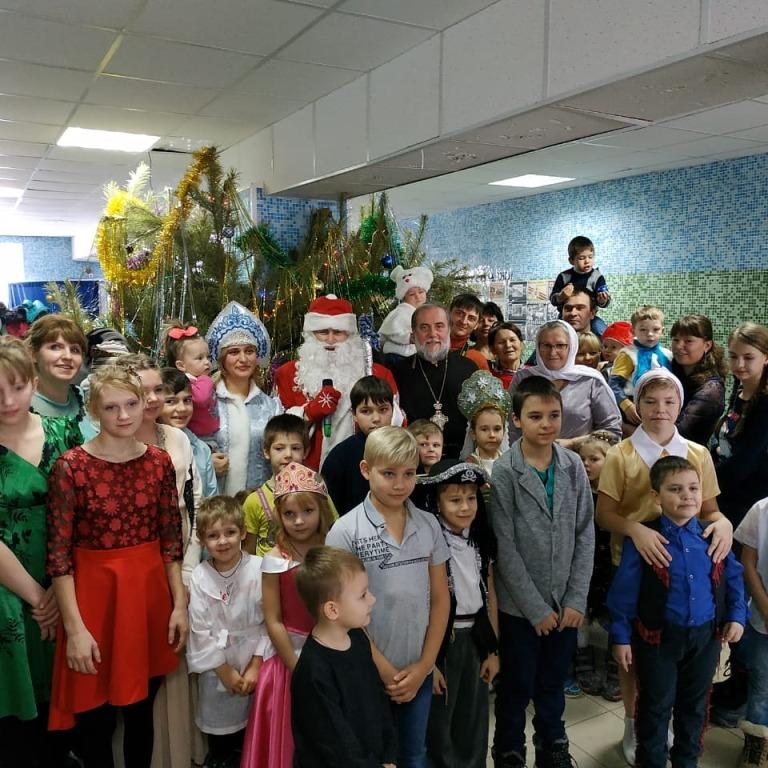 Во Дворце культуры станицы Базковской прошла «Рождественская елка»