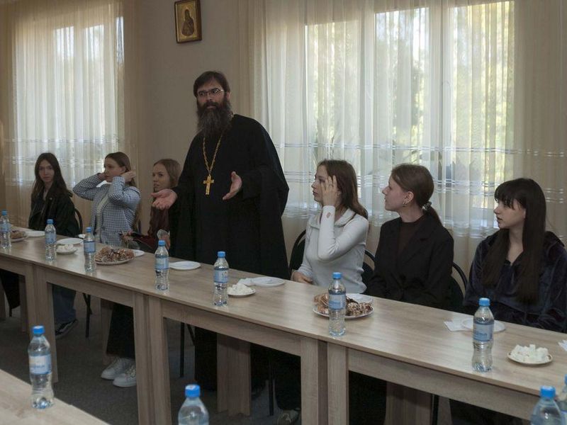 Алексанровск-Грушевское благочиние приняло участие в Международных Палестинских чтениях