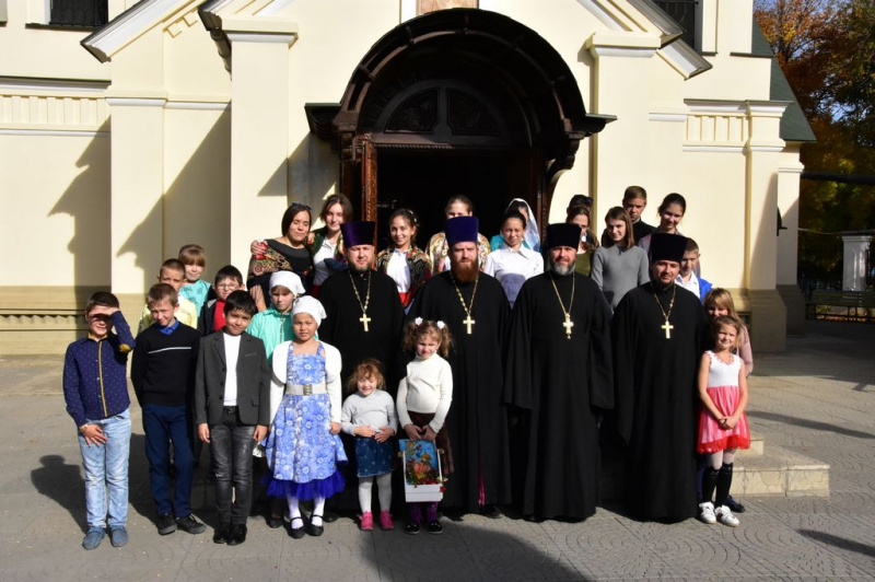 В Багаевском благочинии прошел традиционный Покровский кулинарный праздник