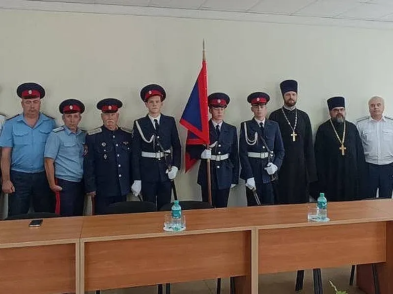 Клирики Шахтинской епархии приняли участие в работе Совета Атаманов Донецкого округа